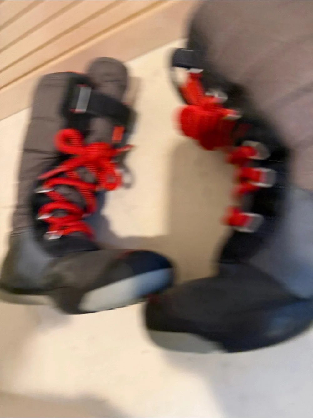 PLAE Jack Lined Waterproof Boots Size Youth 11